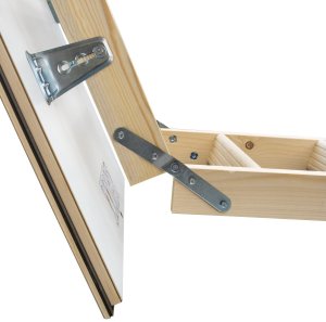 Drzwi Przesuwne Schody Strychowe Wyłaz na strych 4STEP GREENLINE* 120x90 35mm 1,05W/m2K H310 12