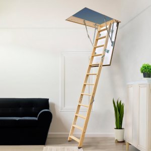 Drzwi Przesuwne Schody Strychowe Wyłaz na strych 4STEP GREENLINE* 120x90 35mm 1,05W/m2K H310 14