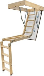 Drzwi Przesuwne Schody Strychowe Wyłaz na strych 4STEP GREENLINE* 120x90 35mm 1,05W/m2K H310 6