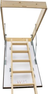 Drzwi Przesuwne Schody Strychowe Wyłaz na strych 4STEP GREENLINE* 120x90 35mm 1,05W/m2K H310 7