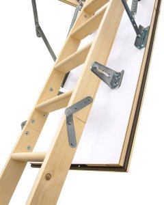 Drzwi Przesuwne Schody Strychowe Wyłaz na strych 4STEP GREENLINE* 120x90 35mm 1,05W/m2K H310 8