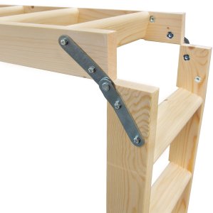 Drzwi Przesuwne Schody Strychowe Wyłaz na strych 4STEP GREENLINE* 120x90 35mm 1,05W/m2K H310 9