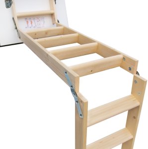 Drzwi Przesuwne Schody Strychowe Wyłaz na strych 4STEP GREENLINE* 120x90 35mm 1,05W/m2K H310 10