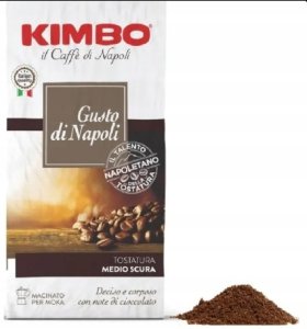 Kawa mielona Kimbo Gusto Di Napoli 250 g 4
