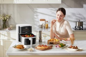 Air Fryer MOVA FD10 Pro Max (czarny) 14