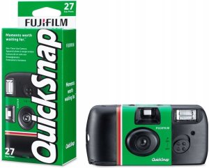 Fujifilm Quicksnap 400/27 Flash New 4547410552430 2