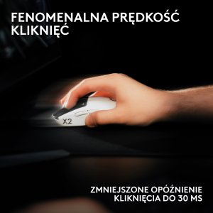 Mysz Logitech Pro X2 Superstrike - Lunar Eclipse (910-007776) 12