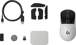 Mysz Logitech Pro X2 Superstrike - Lunar Eclipse (910-007776) 8