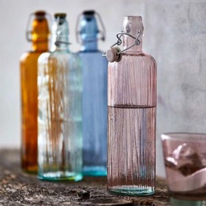 Butelka Kusintha 1,2l Light pink 23097 2
