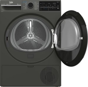 Suszarka do ubrań Beko BEKO Dryer Machine | B5T89243M | Energy efficiency class C | Front loading | 9 kg | Heat pump | Digital | Depth 67 cm | Steam function | Black 3