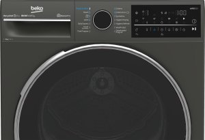 Suszarka do ubrań Beko BEKO Dryer Machine | B5T89243M | Energy efficiency class C | Front loading | 9 kg | Heat pump | Digital | Depth 67 cm | Steam function | Black 4