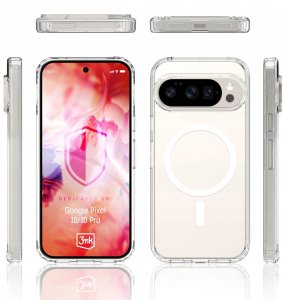 3MK Google Pixel 10/ 10 Pro - 3mk Hardy LiqForce MagCase 4