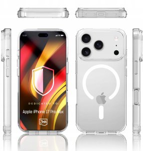 Apple iPhone 17 Pro Max - 3mk Hardy LiqForce MagCase 5