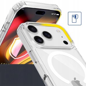 Apple iPhone 17 Pro Max - 3mk Hardy LiqForce MagCase 7