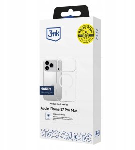 Apple iPhone 17 Pro Max - 3mk Hardy LiqForce MagCase 9