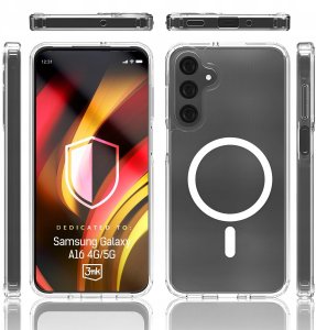 3MK Samsung Galaxy A16 4G / 5G - 3mk Hardy LiqForce MagCase 5