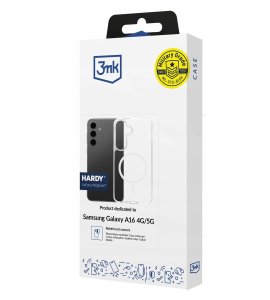 3MK Samsung Galaxy A16 4G / 5G - 3mk Hardy LiqForce MagCase 10