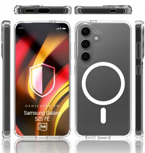 Samsung Galaxy S25 FE - 3mk Hardy LiqForce MagCase 7