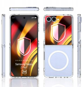Samsung Galaxy Z Flip 7 - 3mk Hardy LiqForce MagCase 10