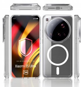 Xiaomi 15 Ultra - 3mk Hardy LiqForce MagCase 5