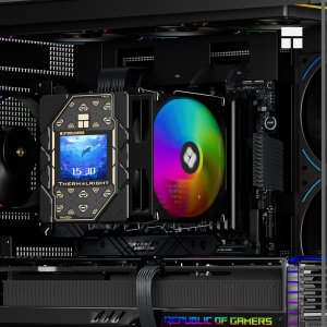 Chłodzenie CPU Thermalright Peerless Assassin 120 Vision ARGB Black 2