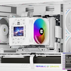 Chłodzenie CPU Thermalright Peerless Assassin 120 Vision ARGB White 2
