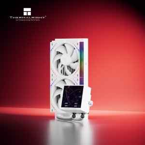 Chłodzenie wodne Thermalright Peerless Vision 240 ARGB White 2