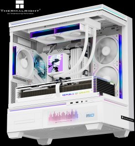 Chłodzenie wodne Thermalright Peerless Vision 240 ARGB White 4