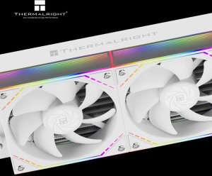 Chłodzenie wodne Thermalright Peerless Vision 240 ARGB White 5