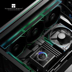 Chłodzenie wodne Thermalright Peerless Vision 360 ARGB Black 2