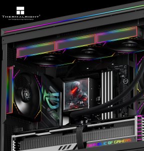 Chłodzenie wodne Thermalright Peerless Vision 360 ARGB Black 3