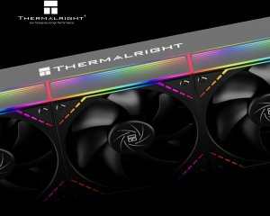 Chłodzenie wodne Thermalright Peerless Vision 360 ARGB Black 4