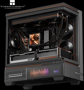 Chłodzenie wodne Thermalright Peerless Vision 360 ARGB Black 5