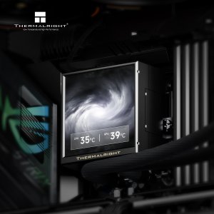 Chłodzenie wodne Thermalright Peerless Vision 360 UB ARGB Black 2