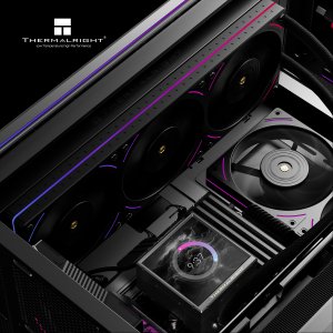 Chłodzenie wodne Thermalright Peerless Vision 360 UB ARGB Black 3