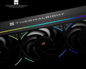 Chłodzenie wodne Thermalright Peerless Vision 360 UB ARGB Black 5