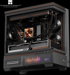 Chłodzenie wodne Thermalright Peerless Vision 360 UB ARGB Black 6