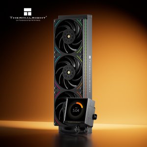 Chłodzenie wodne Thermalright Peerless Vision 360 UB ARGB Black 8