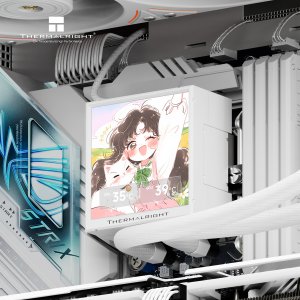 Chłodzenie wodne Thermalright Peerless Vision 360 UB ARGB White 4