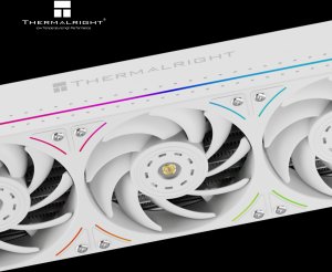 Chłodzenie wodne Thermalright Peerless Vision 360 UB ARGB White 6