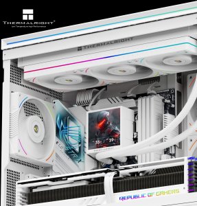 Chłodzenie wodne Thermalright Peerless Vision 360 UB ARGB White 7