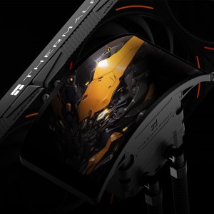 Chłodzenie wodne Thermalright Rainbow Vision 360 Turbo ARGB Black 2