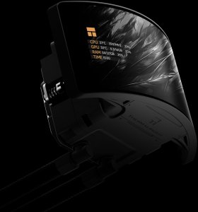 Chłodzenie wodne Thermalright Rainbow Vision 360 Turbo ARGB Black 3