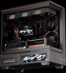 Chłodzenie wodne Thermalright Rainbow Vision 360 Turbo ARGB Black 6