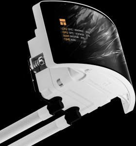 Chłodzenie wodne Thermalright Rainbow Vision 360 Turbo ARGB White 3