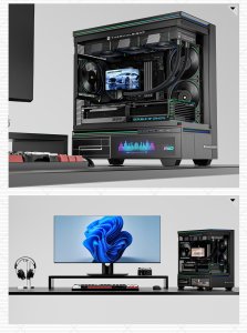 Chłodzenie wodne Thermalright Wonder Vision 360 Turbo ARGB Black 2