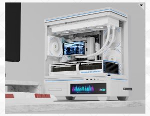 Chłodzenie wodne Thermalright Wonder Vision 360 Turbo ARGB White 2