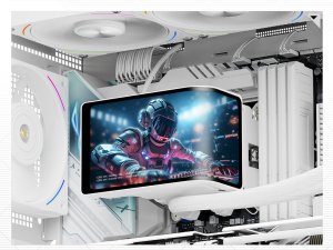 Chłodzenie wodne Thermalright Wonder Vision 360 Turbo ARGB White 3
