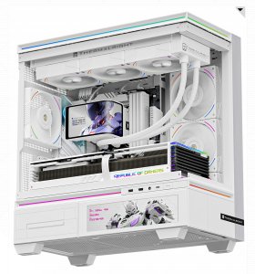Chłodzenie wodne Thermalright Wonder Vision 360 Turbo ARGB White 4