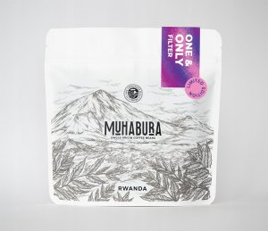 Kawa ziarnista MUHABURA One & Only Filter 200g - Specialty Competition 3